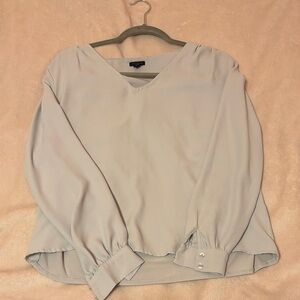 Ann Taylor V-Neck Blouse